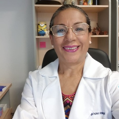 Dra. María del Refugio Pacheco Flores